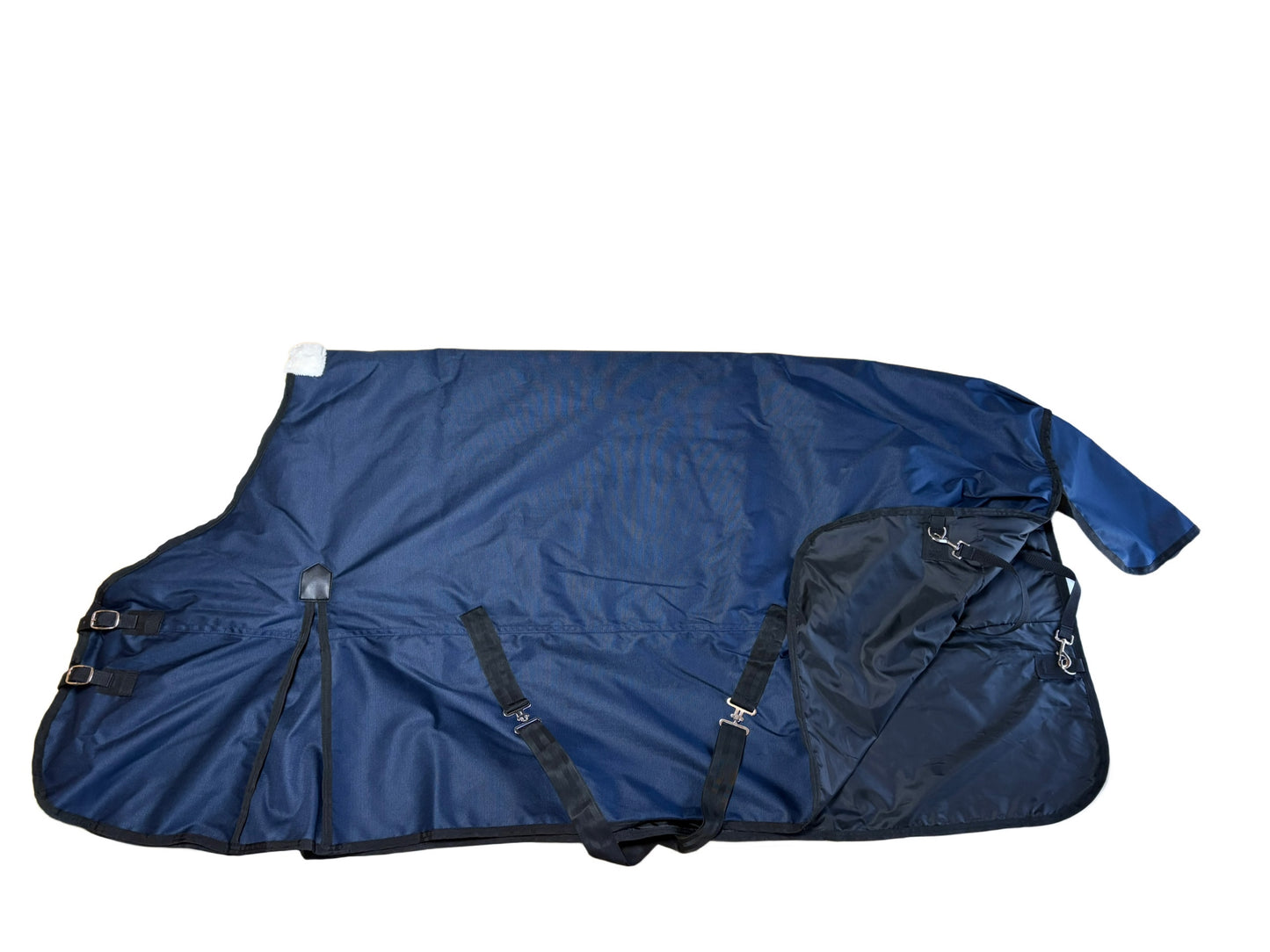 【馬服】成馬・繁殖牝馬冬用|1200D防水オックスフォード・中綿200g・強耐久設計