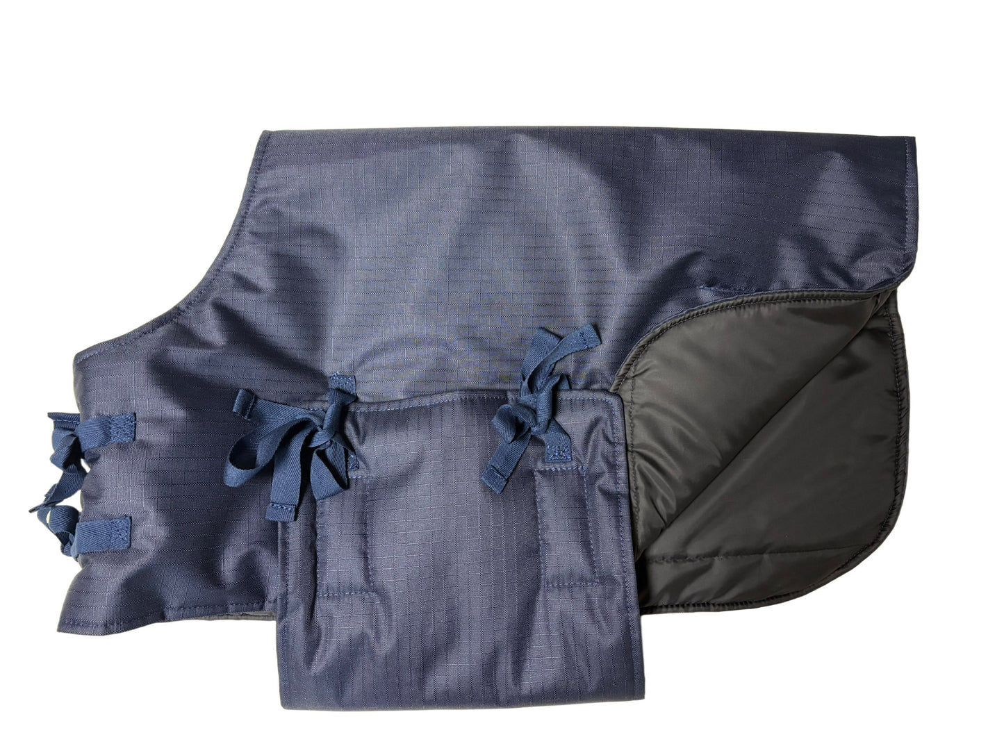 【馬服】当歳馬冬用・中綿200g|600D防水オックスフォード・ひも留め