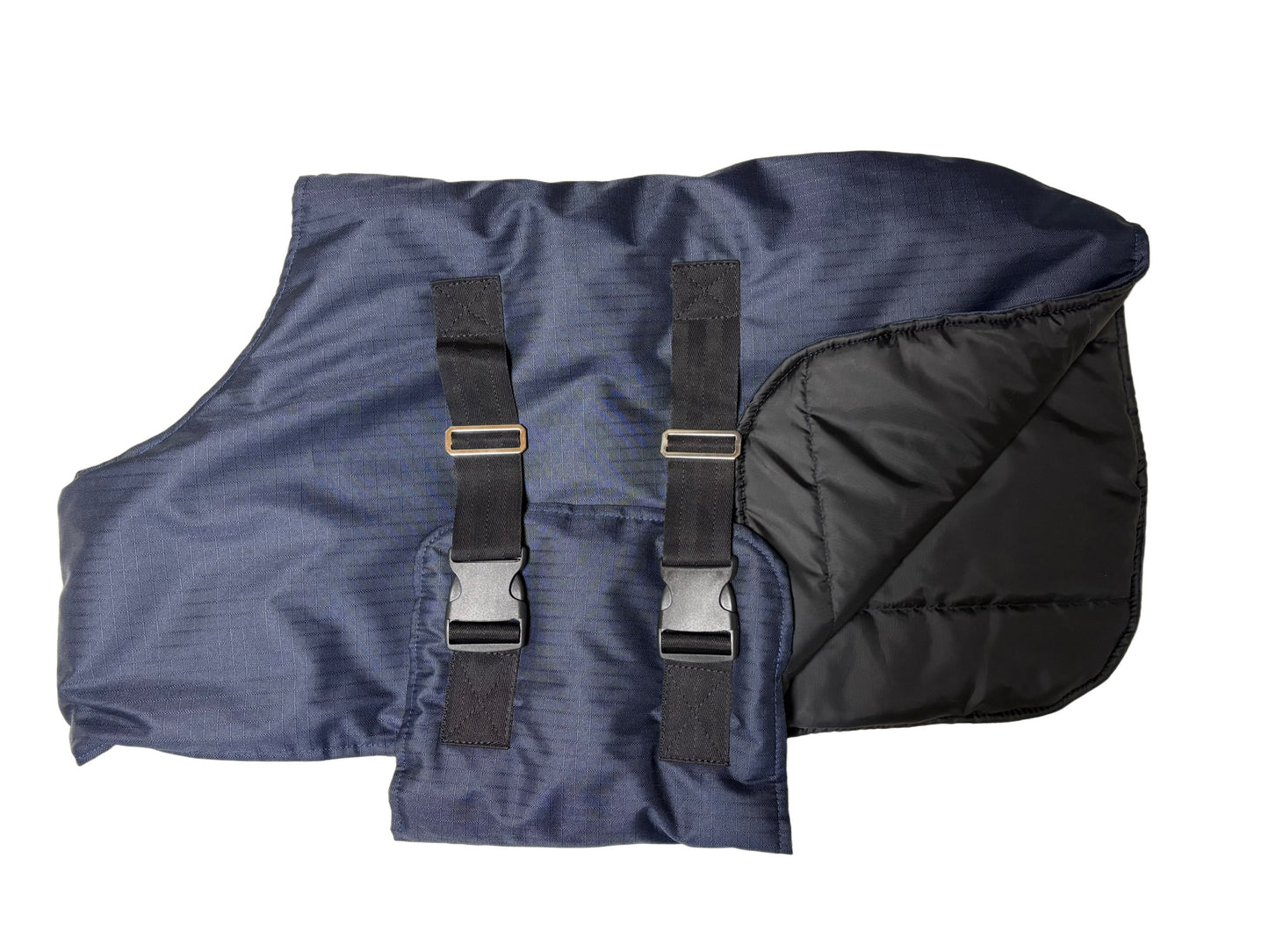 【馬服】当歳馬冬用・中綿200g|600D防水オックスフォード・バックル留め