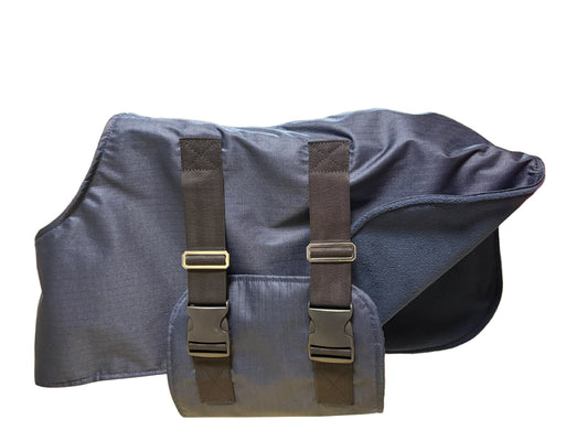 【馬服】当歳馬冬用・裏地フリース｜600D防水オックスフォード・バックル留め