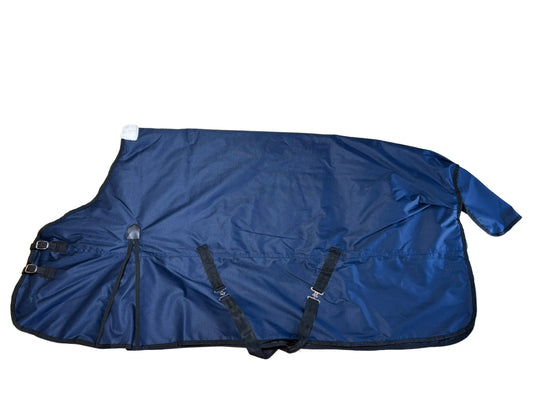 【馬服】成馬・繁殖牝馬冬用｜1200D防水オックスフォード・中綿200g・強耐久設計