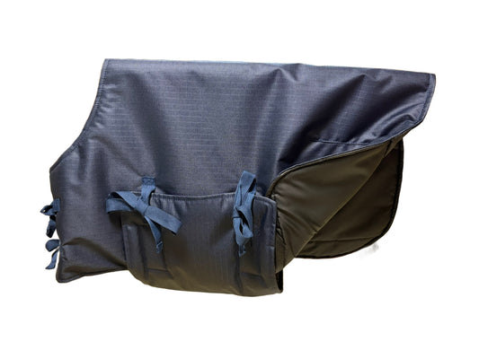 【馬服】当歳馬冬用・中綿200g｜600D防水オックスフォード・ひも留め