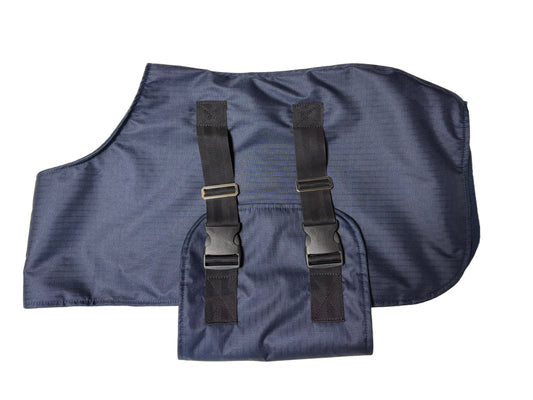 【馬服】当歳馬冬用・中綿200g｜600D防水オックスフォード・バックル留め