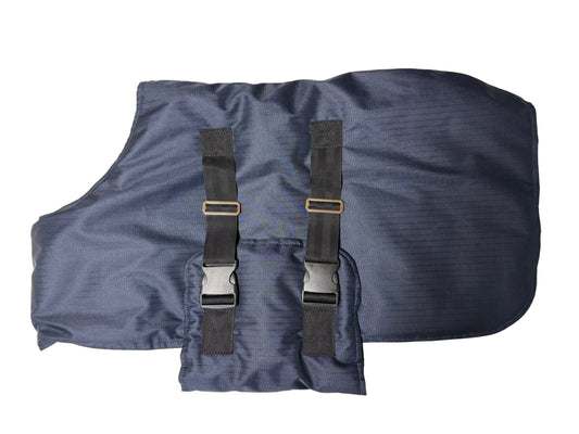 【馬服】当歳馬冬用・裏地フリース｜600D防水オックスフォード・バックル留め